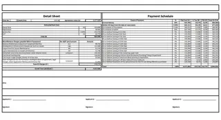 BNW Aqua Maya Costing Detaila